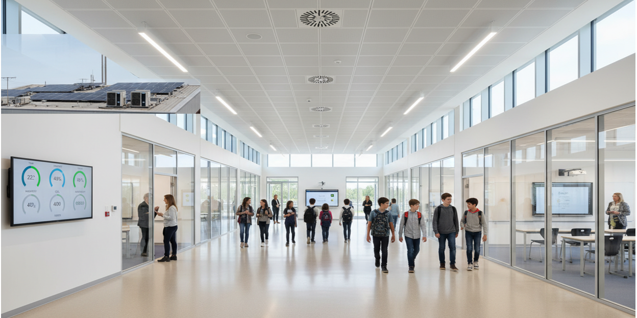Modern HVAC Technologies Making Schools Healthier, Safer, and More Efficient
