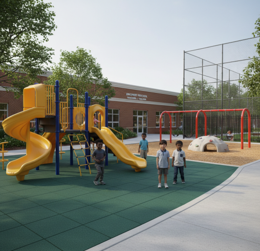 Why Impact-Absorbing Surfaces Matter in Every Playground