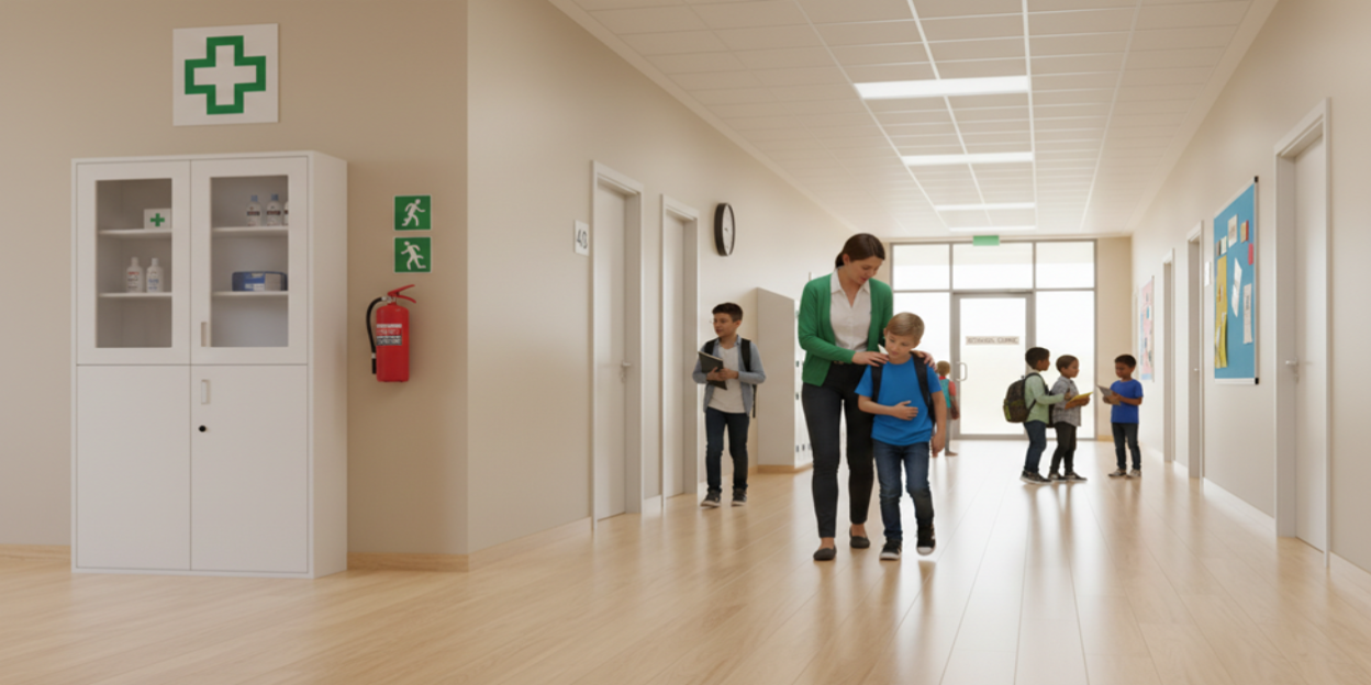 Developing a Comprehensive Policy for Managing Illness and Injuries in Schools