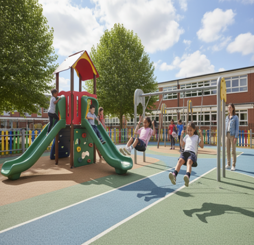 Educating Students on Playground Safety Turning Play into Safe Play