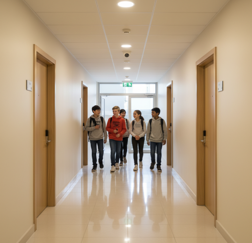 Ensuring Safety and Security in School Accommodation Hostels