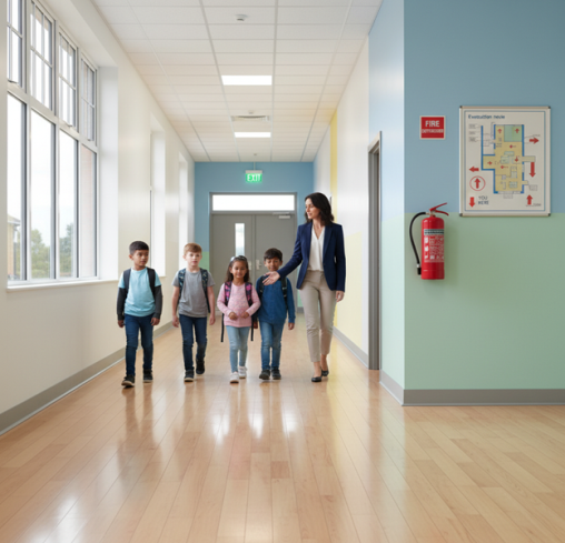 The Foundation of Fire Safety in Schools Prevention and Preparedness