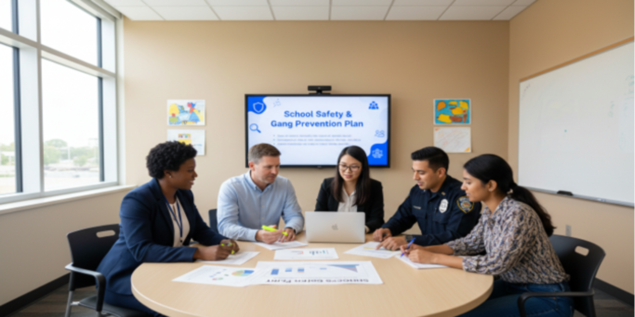 Collaborative Efforts in School Gang Prevention: A Safer Path for Students