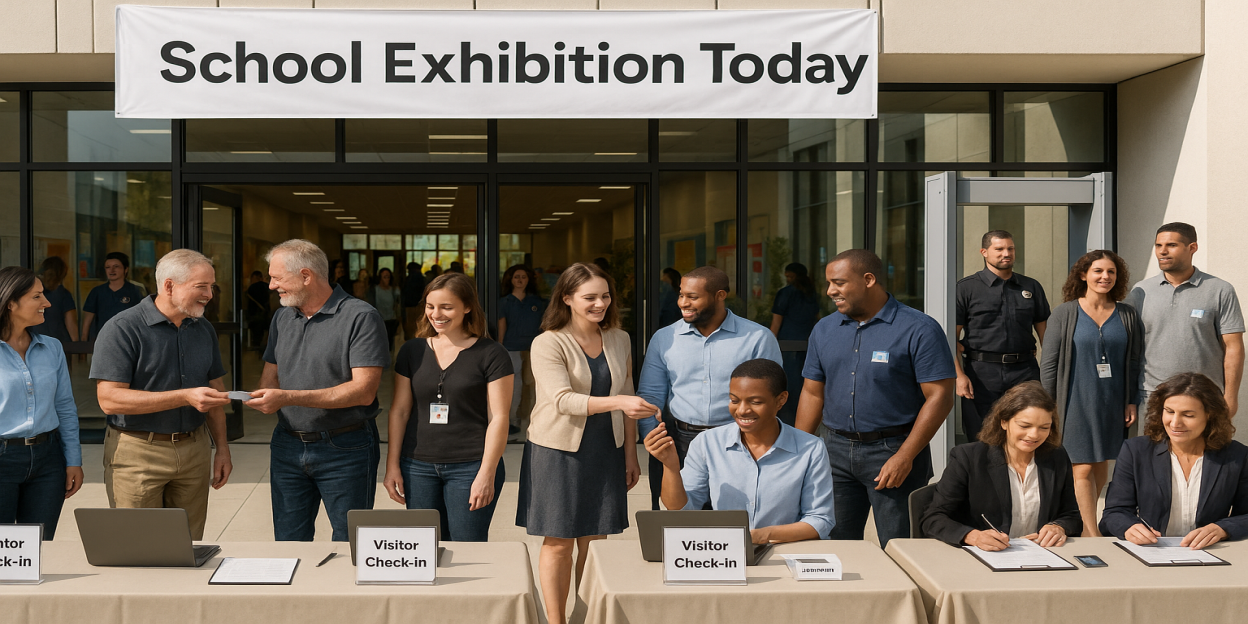 Visitor Screening & Security Checks for Safe School Exhibitions