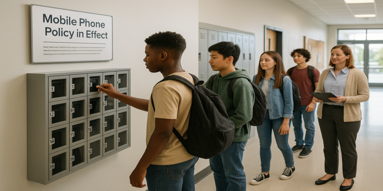 Implementing Mobile Phone Policies in Schools: Challenges and Smart Solutions