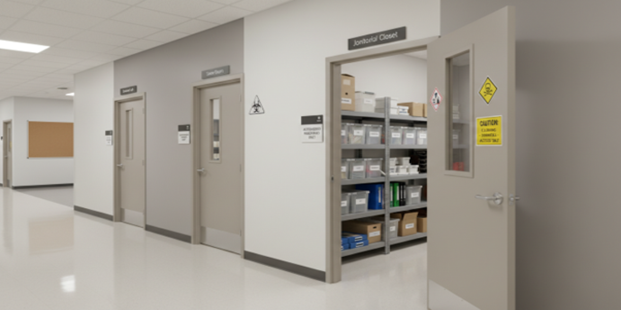 Safe Storage in Schools: Protecting Students from Hidden Hazards