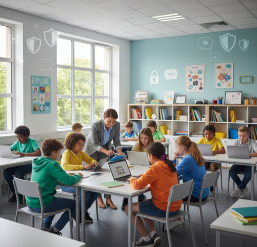 The Crucial Role of Schools in Keeping Students Safe Online