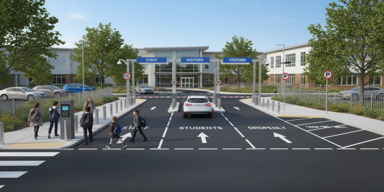 The Importance of Vehicle Access Parking in Enhancing School Safety