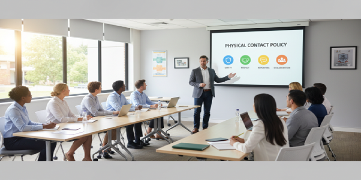 Implementing and Enforcing Physical Contact Policies in Schools