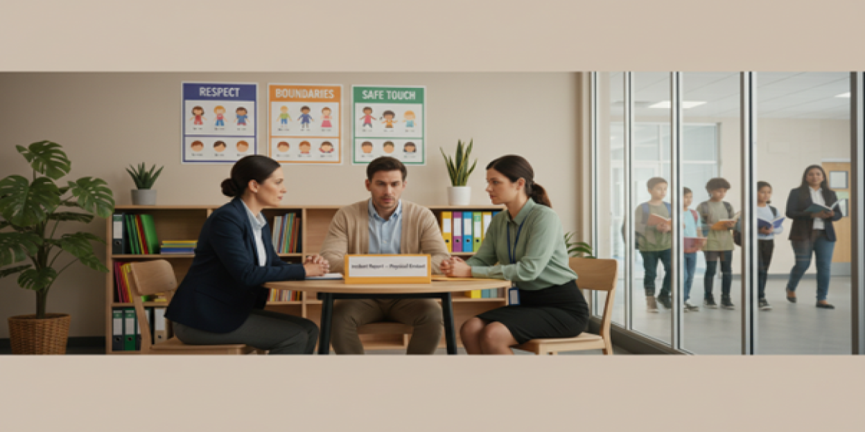 Addressing and Preventing Violations of Physical Contact Policies in Schools