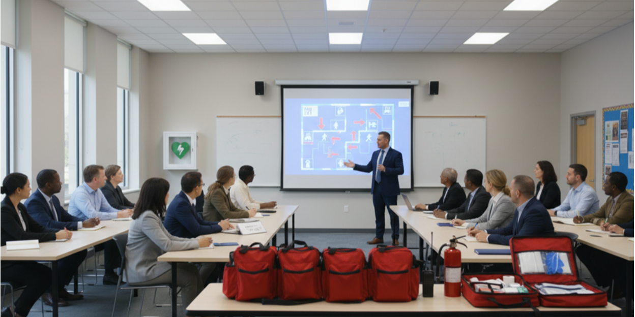 Building Stronger Schools: Enhancing Emergency Preparedness with Training and Resources