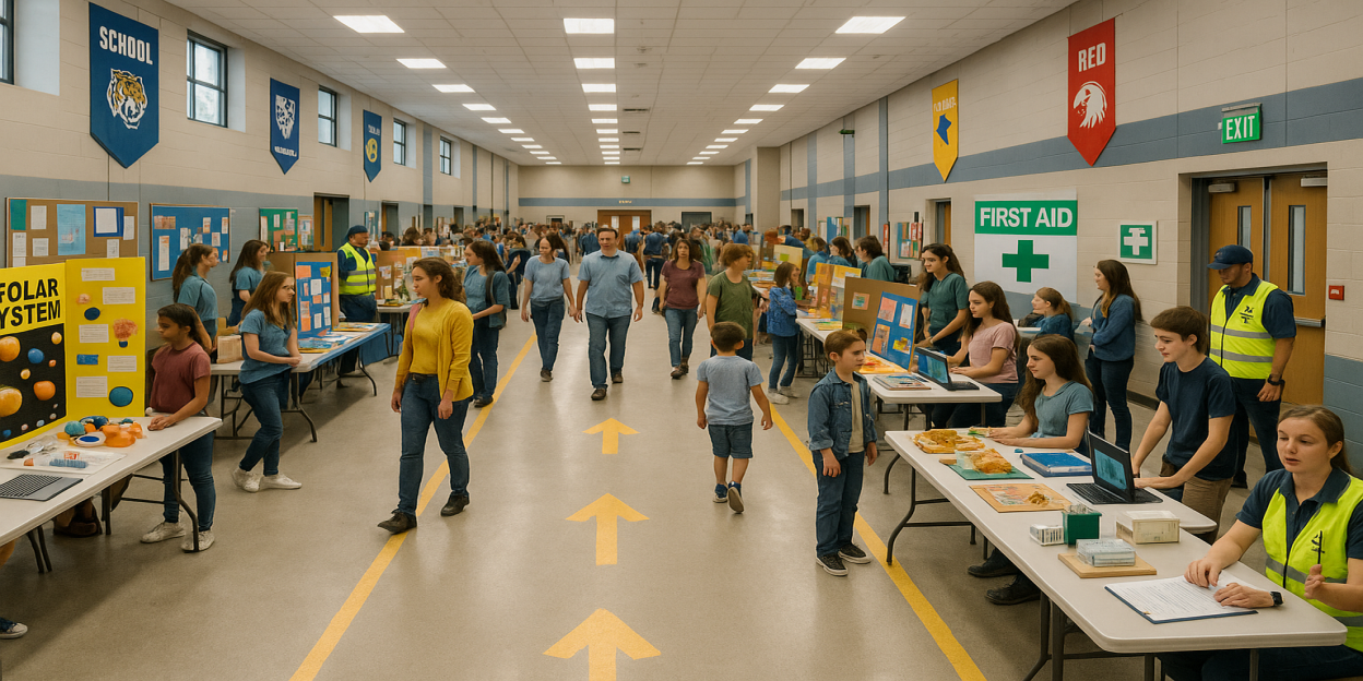 Emergency Preparedness for School Exhibitions: A Practical Guide