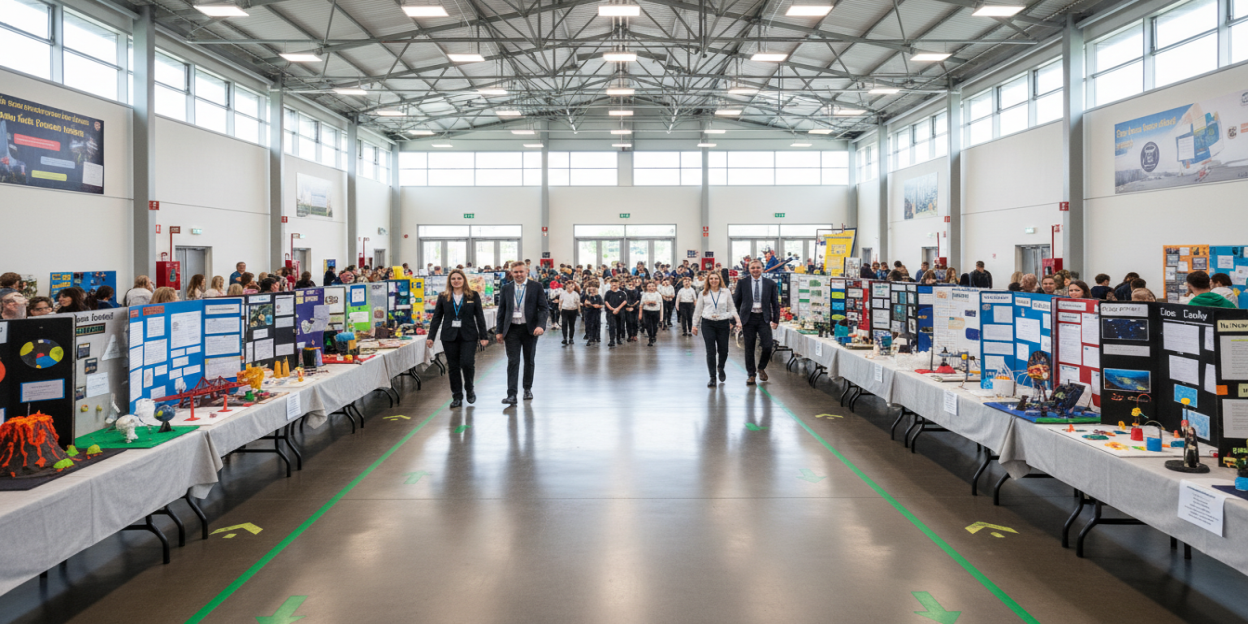 Fire Safety & Evacuation Procedures for School Exhibitions