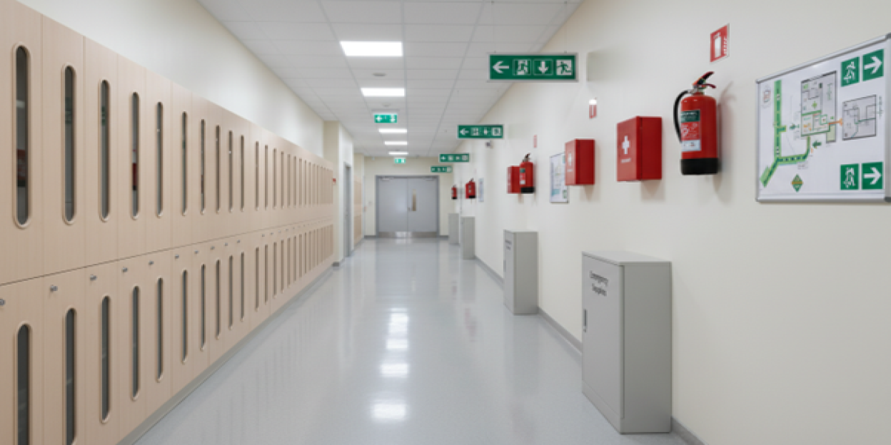 Smart Storage, Safer Schools: How Storage Policies Support Emergency Preparedness