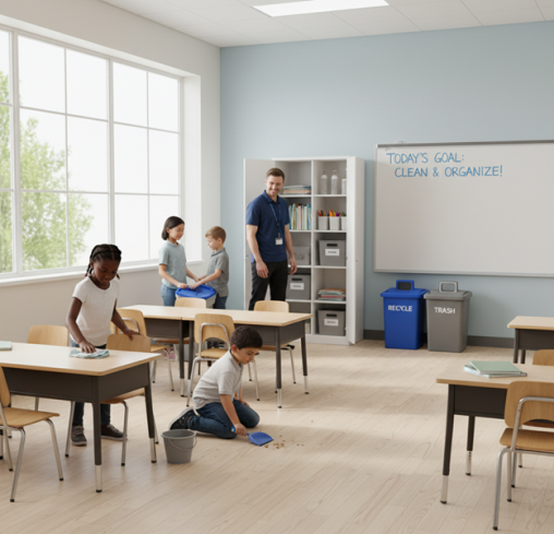 The Role of Students and Staff in School Pest Management