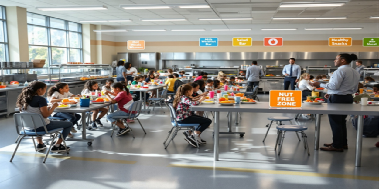 Enhancing Allergen Safety in School Cafeterias: A Practical Guide