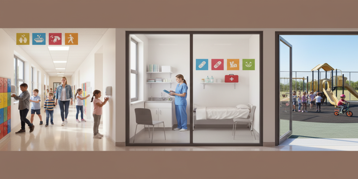Preventing Illness and Injuries in Schools: A Proactive Safety Blueprint