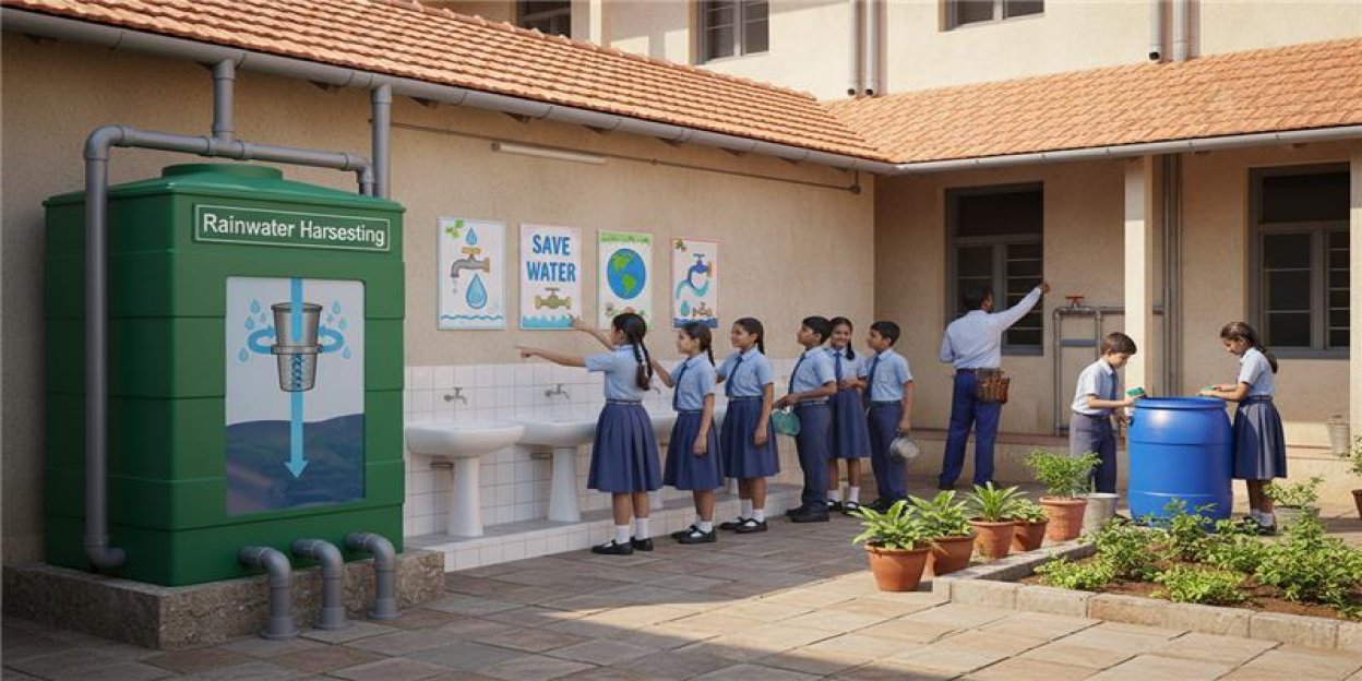 Low-Cost Water Conservation Strategies Every School Can Implement
