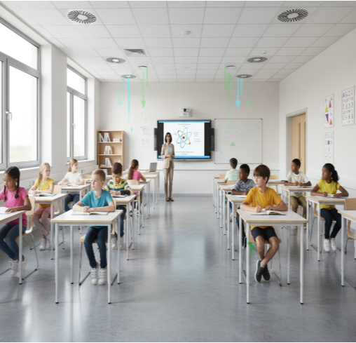The Hidden Safety Hero in Schools: How HVAC Protects Health and Learning