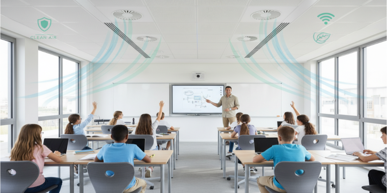 The Hidden Safety Hero in Schools: How HVAC Protects Health and Learning