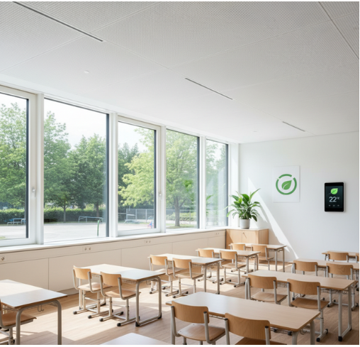 Energy-Efficient School HVAC: Comfort, Savings, and Sustainability