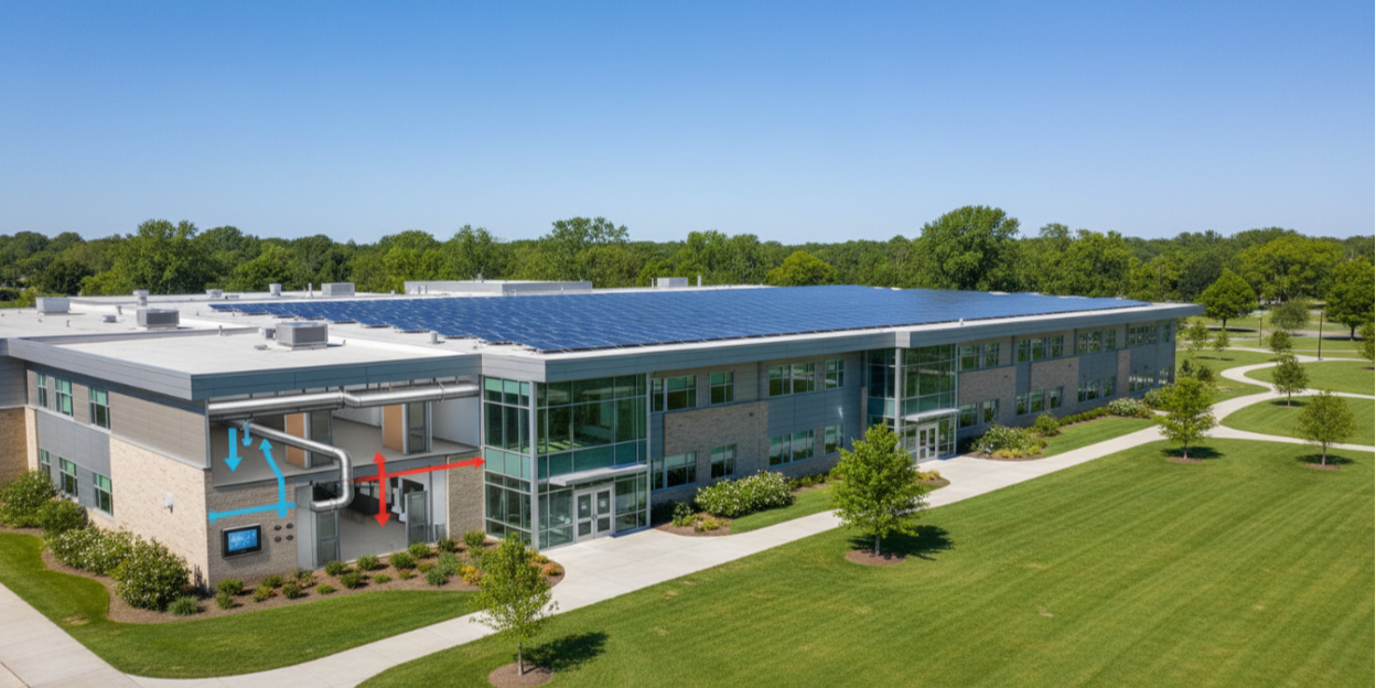Energy-Efficient School HVAC: Comfort, Savings, and Sustainability