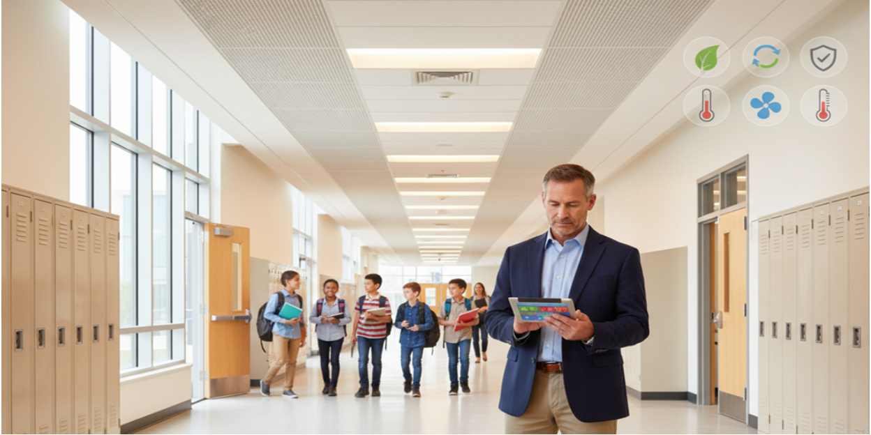 How Strong HVAC Policies Create Safer, Healthier Schools