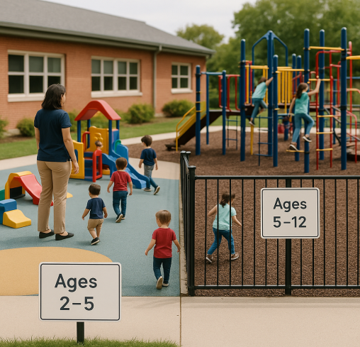 Designing Age-Appropriate Play Areas for Safer School Playgrounds