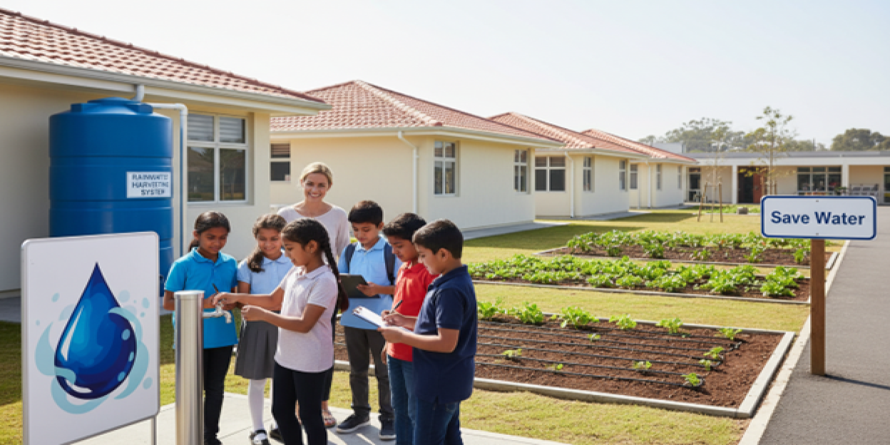 Water Conservation Education: Instilling Habits for a Sustainable Future