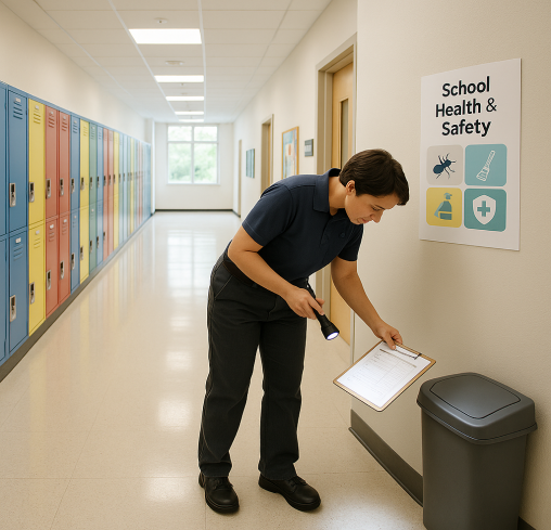 Implementing an Effective School Pest Management Policy