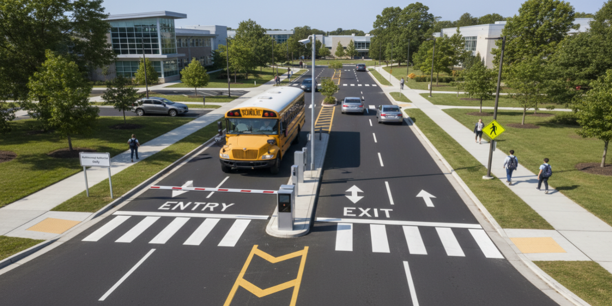 Best Practices for Implementing Vehicle Access Parking Systems in Schools