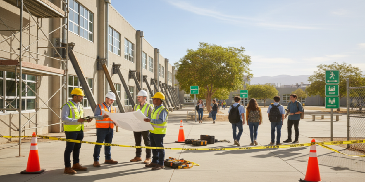 Retrofitting Schools for Earthquake Resilience: A Practical Safety Guide