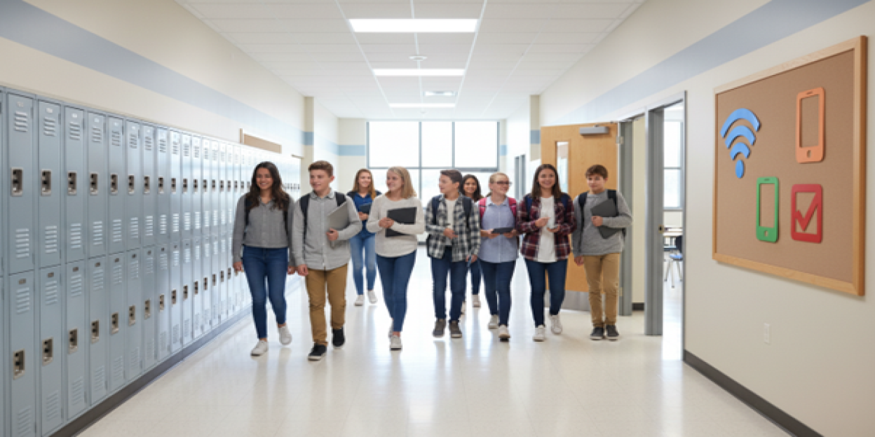 Key Elements of an Effective School Policy for Electronic Devices