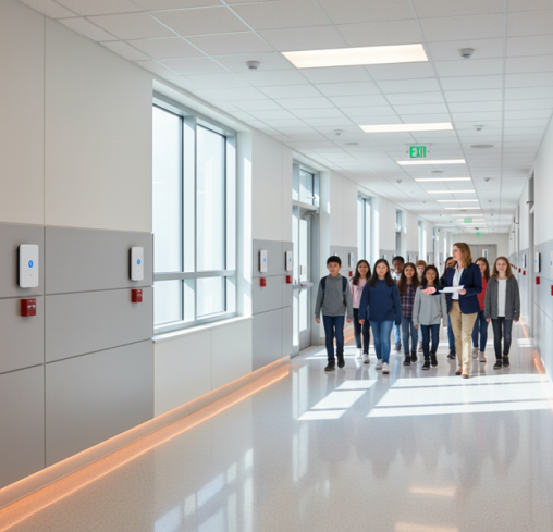 Technology in Fire Safety: How Smart Systems Protect Our Schools