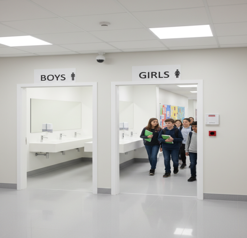 Technology and Innovation in School Washroom Safety